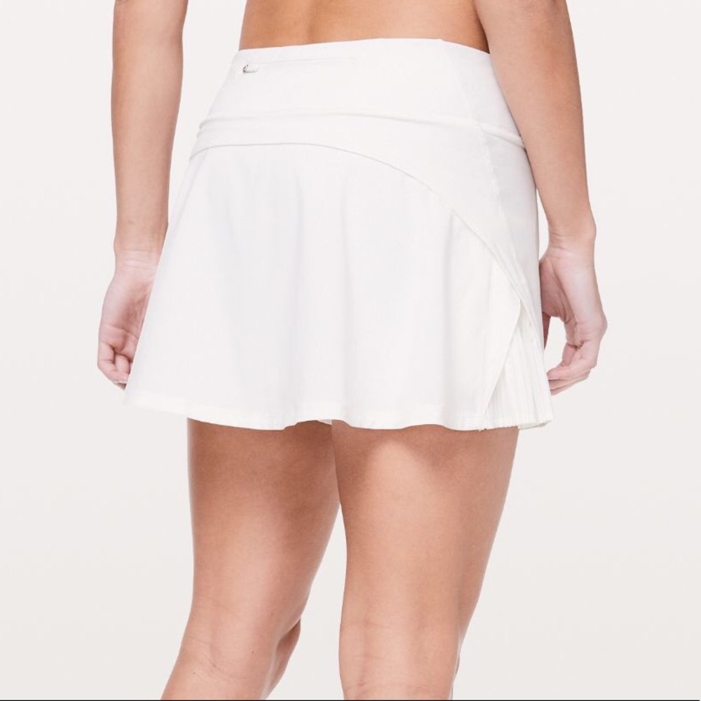 Lululemon play off the pleats skirt 13”